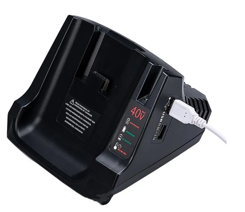 LCS436 LCS36 LCS40 Battery Fast Charger For Black Decker 36V