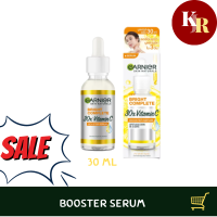 Garnier Sakura Glow HyaluronGarnier Light Complete Booster Serum [30ml] บูสเตอร์เซรั่มวิตามินซี จากการ์นิเย่ ด้วยพลังวิตามินซีบูส Booster Serum 30ml นวัตกรรมใหม่! เซรั่มบำรุงผิวเข้มข้น จากการ์นิเย่ เติมความชุ่มชื้นสู่ผิว ด้วยพลังไฮยาลูรอนเข้มข้น และสารสกั