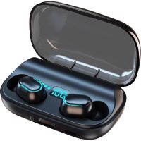 Wireless bluetooth 5.0 headset TWS T11 หูฟังไร้สาย stereo call headset Battery display TWSหูฟั