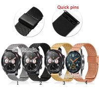 Mesh Stainless Steel Band Strap For Huawei Watch GT 2 GT 2e GT2 Pro GT3 SE Honor Watch Magic Dream Huawei Watch Buds 【BYUE】