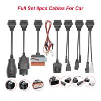 Hot Diagnostic Connector For TCS Pro Multidiag Pro+ Adapter OBD Full Set 8 PCS Car Cables With 30/20/38/3/2 Pin