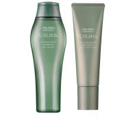 Shiseido sublimic shampoo oily scalp + treatment the hair care fuente forte f