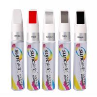 Pen Scratch Remover Pen 5-Color Set Fill Paint Pen For Car Scratch Removal Car Body Damage Rim Dent Scratch Care Pens