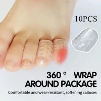 ✲ 10PCS Toe Protector Soft Silicone Breathable Foot Corns Blisters Toe Cap Cover Foot Care Tool Anti-Friction Toe Separators