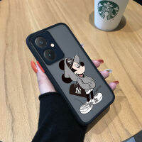 Diorcase สำหรับ Vivo Y27การ์ตูนน่ารักแฟชั่น (มิกกี้) เคสโทรศัพท์มีน้ำค้างแข็งโปร่งใสเมาส์กันกระแทกกล้องคลุมทั้งหมดปกป้องโทรศัพท์