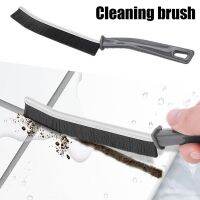 Woodrowo I.j Shop  Long Groove Cleaning Brush Car Household Tile Narrow Joints Scrubber Rigid Hair Cracks Cleaner Brushes Durable Clean Tools