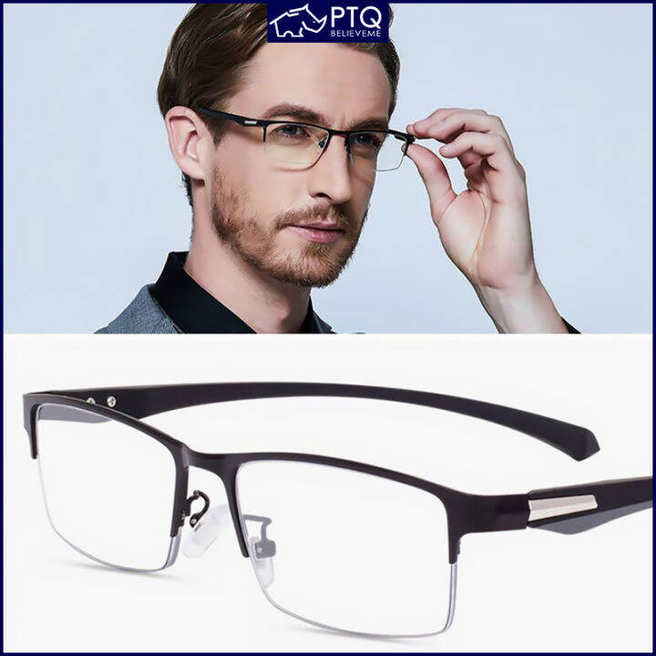 Reading Glasses For Men Progressive Multifocal Lenses Half Rim Women