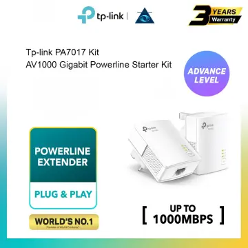 New TP-Link TL-WPA281 300Mbps Wireless N Powerline Adapter Extender Starter  Kit