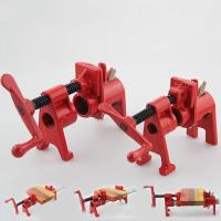 1/2 Inch Strong Fixed Pipe Clamp Woodwork Heavy Duty Wood Gluing Hose Pipe Clamp Fixture Fast F Clip Carpenter Woodworking Tools