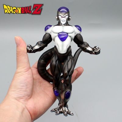 19ซม. Z Final Form ตู้แช่แข็ง Figurine Black Frieza Pvc Action Figures Collection ของเล่นสำหรับของขวัญเด็ก