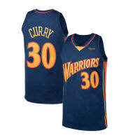 Stephen 30 Curry Jersey Blue 33 Wiseman City สีขาวสีเขียว S-XXL 2021