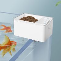 Aquarium Fish Tank Inligent Automatic Feeder Timer Food Dispenser 70ml LED Digital Display Feeding Machine Smart Device