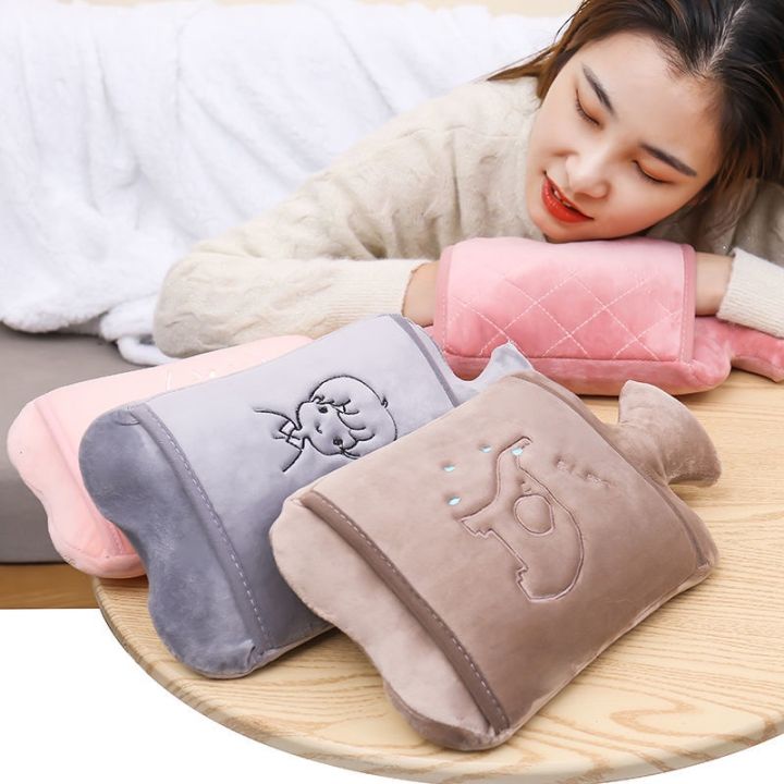 hot-water-bottle-water-filling-large-explosion-proof-thick-plush-big-aunt-warm-palace-student-female-hot-treasure-mini-warm-water-bag-7-16
