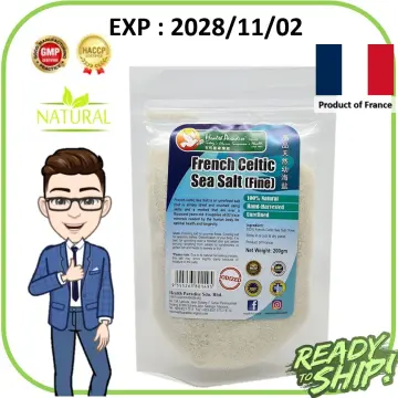 Health Paradise French Sea Salt (Fine) 200g