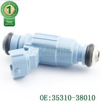 【6 pcs-42.8usd】nozzle หัวฉีดน้ำมันเชื้อเพลิงสำหรับ 1999-06 สำหรับ Hyundai/สำหรับ Kia 2.4L-3.5L OEM 35310-38010 3531038010=【6pcs-42.8usd】nozzle Fuel Injectors for 1999-06 for Hyundai/ for Kia 2.4L-3.5L OEM 35310-38010 3531038010【6 pcs-