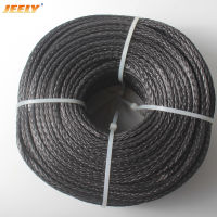 JEELY Hollow Braid 4mm 532 10M 12 Strands Sailboat Winch Towing Ropes