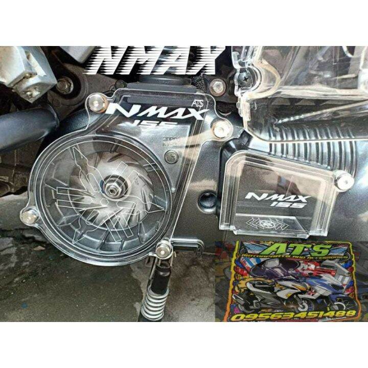 NMAX version 1 ACRYLIC CRANKCASE COVER Lazada PH