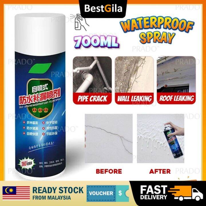 BestGila Malaysia 700ML Repair Building Base Roof Cracks Waterproof ...