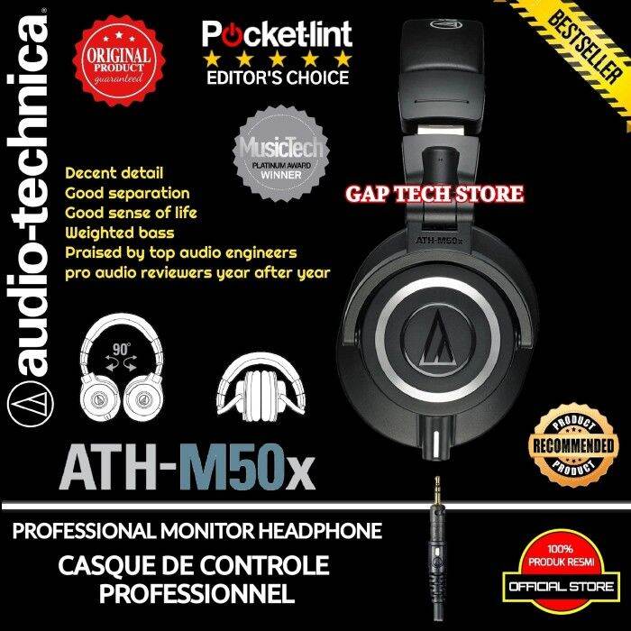 Headphone monitor online murah