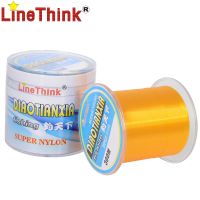 [HUYE Outdoor Store] 300M LineThink DIAOTIANXIA สายการประมงไนล่อนคุณภาพสูง Monofilament จัดส่งฟรี