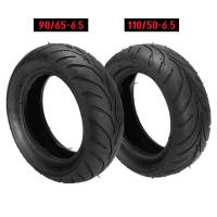 1Pc Motorcycle Tires Front Rear Tire + Inner Tube 110/50/6.5 90/65/6.5 For 47Cc 49Cc Mini Pocket Bike Durable Thick Wheel