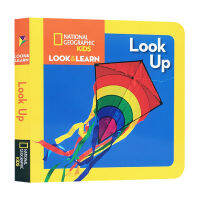 National Geographic Kids look and learn look up series English original National Geographic Kids look and learn look up childrens English encyclopedia full English version