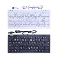 OKER คีย์บอร์ดโน้ตบุ๊ค USB Keyboard OKER OKER (Mini F6) สีขาว,สีดำ