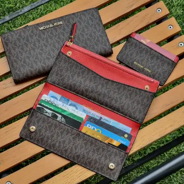 Shop Michael Kors Slim Wallet online Lazada .ph