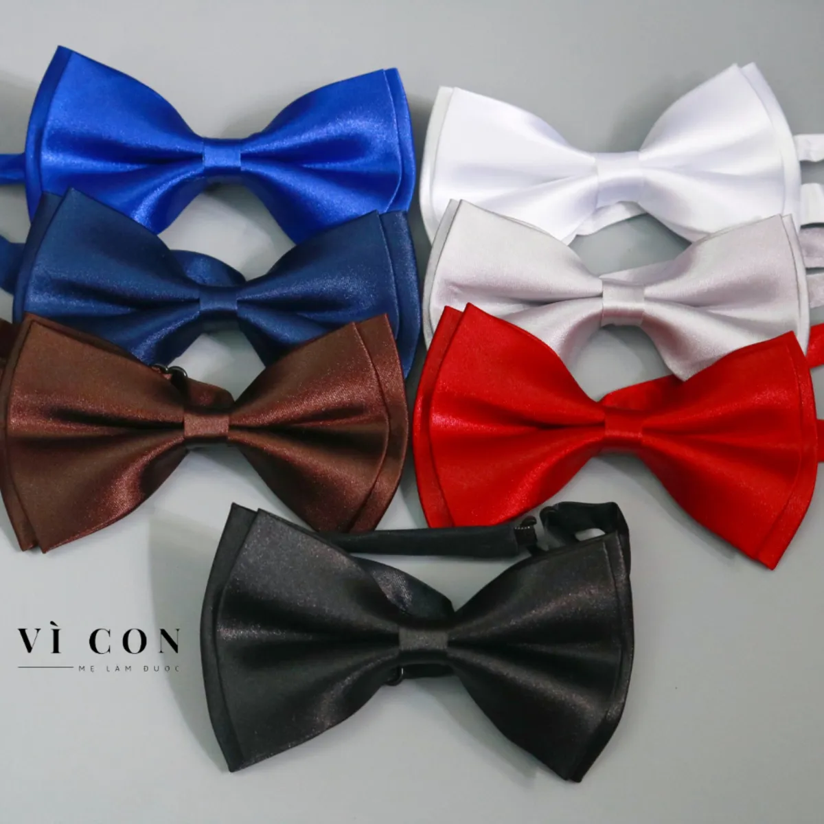 Nơ Nam Vicon Nơ Đeo Cổ Nam Cao Cấp, Nơ Đen, Nơ Cài Áo | Lazada.Vn