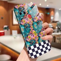 เคสใส่โทรศัพท์สำหรับ Realme C25 C25S C33 C55 Realme Narzo 20 Narzo 30A กรณีโทรศัพท์ฟิล์มรวมทุกอย่างการออกแบบดอกไม้การ์ตูนเปลือกแข็งเคสป้องกันทนแรงกระแทกกล้องคลุมทั้งหมด