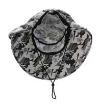 ；。‘【； Camo Sunscreen Hat Fishing Sun Shading Neck Protection Breathable Windproof Hiking Tea Picking Photography  Covering Shawl