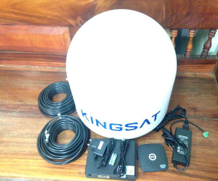 หัวสัญญาณทีวี-kingsat-satellite-tv-antenna-พร้อมอุปกรณ์ติดตั้งครบชุด-ราคาไม่รวมกล่อง-psi