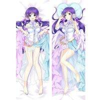 อะนิเมะน่ารักคอสเพลย์ Dakimakura ปลอกหมอน Tojo Nozomi Charater กอดร่างกาย Prop ปลอกหมอนทีมไอดอลพิมพ์สองด้าน