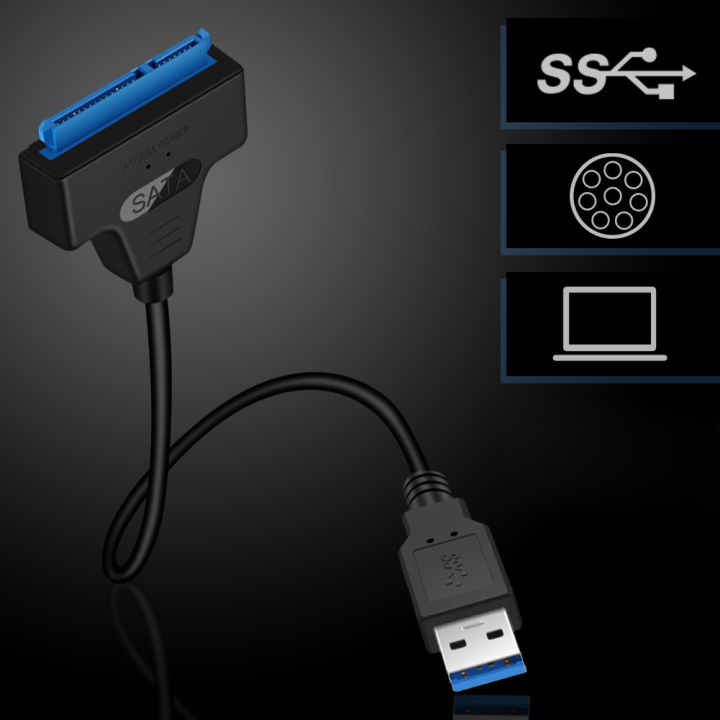 vktech-usb-3-0เป็น-sata7-15pin-ตัวแปลงสายเคเบิลฮาร์ดดิสก์-ssd-ฮาร์ดดิสก์2-5นิ้ว