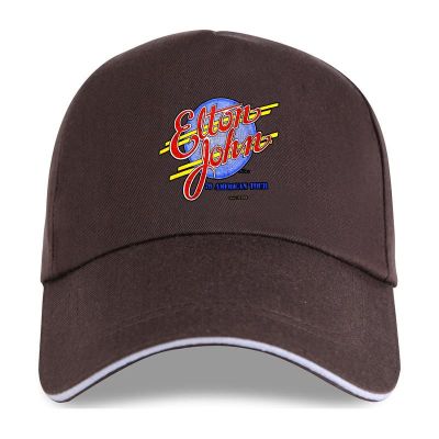 2023 New Fashion  Elton John Vintage Black79 American Tour Concert Baseball Cap Size S5Xl Youth，Contact the seller for personalized customization of the logo
