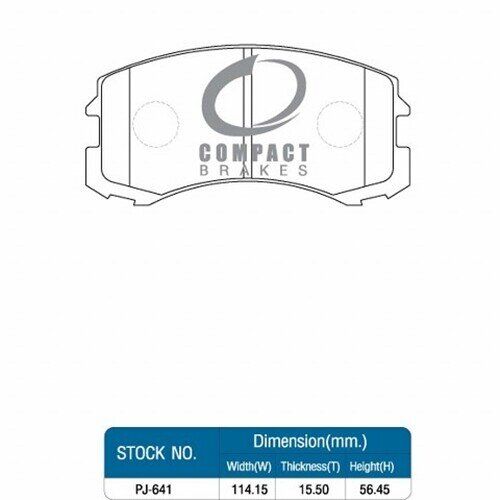 compact-primo-ผ้าเบรคหน้า-mitsubishi-lancer-cidia-1-6-glxi-1-8-cvt-ปี-2001-2004-dpm-641