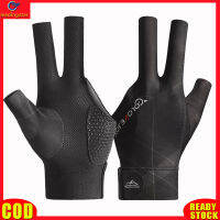 LeadingStar RC Authentic Professional Snooker Billiard Glove Breathable Non-slip Wear-resistant Split-finger Billiard Training Gloves Accessories