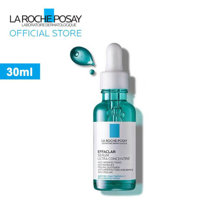 La RochePosay Effaclar Ultra Salicylic Acid Serum Glycolic Acid Acne