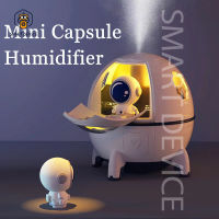 New Astronaut Air Humidifier 220ml Electric Aromatherapy Essential Oil Diffuser Color LED Light USB Sprayer Gift