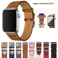 New gadget  !สายสำหรับ Apple watch ทุกSeries SE 6/5/4/3/2/1 สายหนัง Leather Band ส่งฟรี