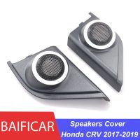 Baificar Brand New Triangle Head Tweeter Speaker Car Audio Trumpet Speakers Horn Cover Kit For Honda CRV 2017 2019