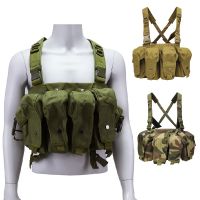 【LZ】◇✙  Coletes táticos Militar AK Vest 600D Caça Vest Outdoor Luz Protetora Vest Caça e Equipamento Mens Vest Tactical Gear