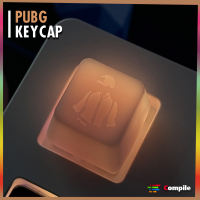 PUBG Custom Keycap ปุ่มคีย์บอร์ดแสงลอด วัสดุแข็งแรง (อ่านรายละเอียดสินค้าก่อนสั่งซื้อ) NEW❤️‍?