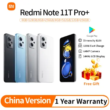 Shop Latest Redmi Note 11t Pro Plus online | Lazada.com.my