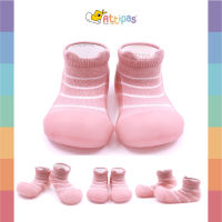 New Arrival 2023 รองเท้าหัดเดิน Attipas รุ่น  See through Bear (BamBoo) สี: Pink,Blue,Beige