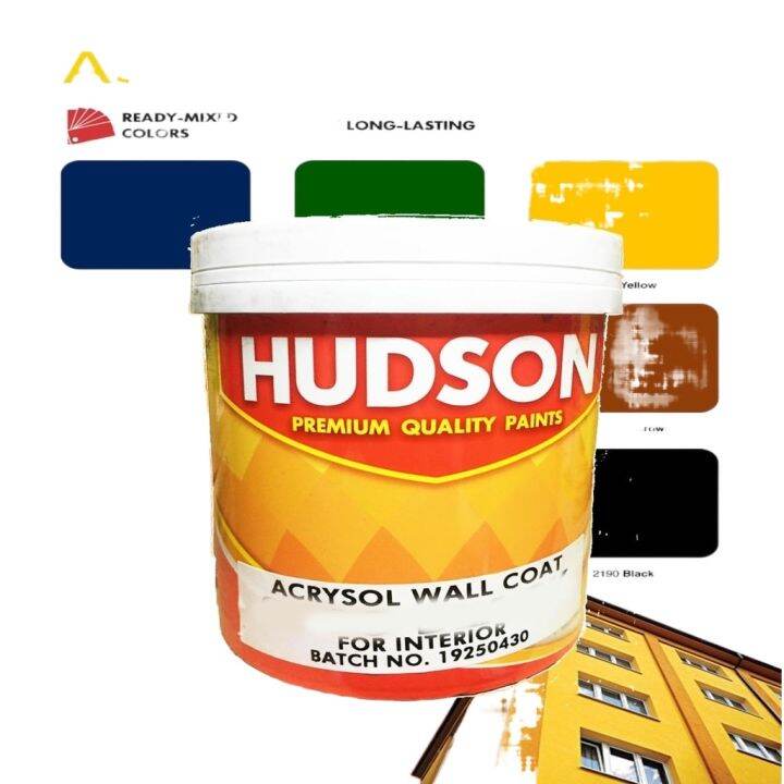 COD Acrysol Wallcoat Acrylic Latex Paint Interior or Exterior Concrete