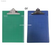 ﹉✜ Plastic A5 File Paper Clip Writing Board With Clip Document Clipboard Scale Kit