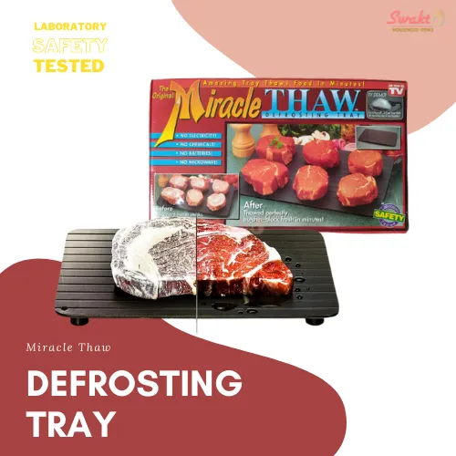 Miracle Thaw Defrosting tray Lazada PH