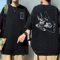 Summer High Quality Men T-Shirts Anime Printed Unisex Pure 100 Cotton Oversized T Shirt For Men Hip Hop Tops Streetwear