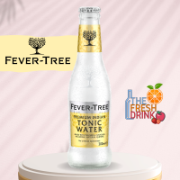 Fever Tree Premium Indian Tonic Water ฟีเวอร์ทรี พรีเมี่ยม อินเดี่ยน โทนิค วอเทอร์ เครื่องดื่มอัดก๊าซ 200มล.